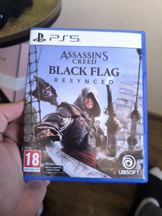 Assassin's creed black flag ps5