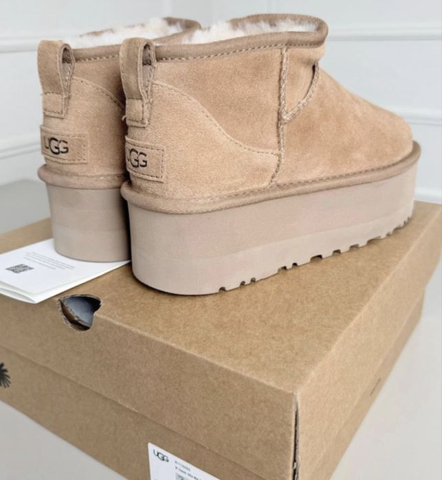 UGG originale nepurtate