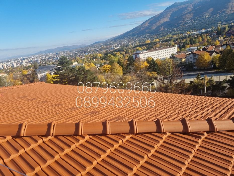 Ремонт на Покриви Изграждане на Нови Покриви Навеси