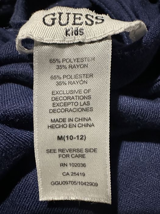 Rochita Guess 10-12 ani