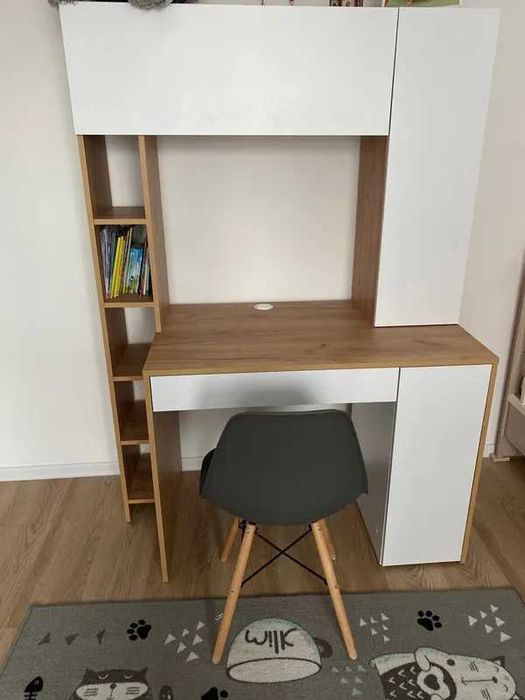 Письменный стол «Комфорт 12.71» — надёжность, стиль и комфорт YANA ECO