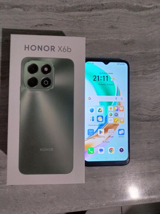 Продам Honor X6B 128gb