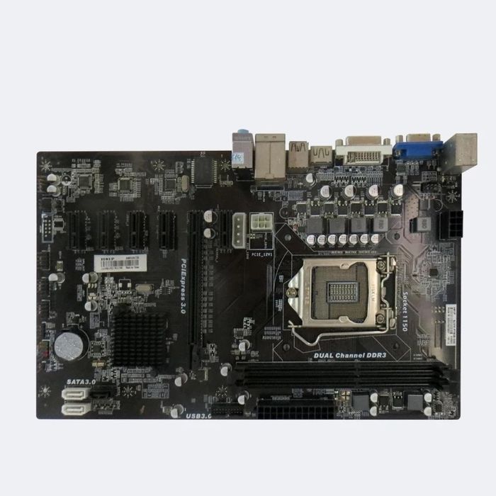 Дънна платка Biostar H81