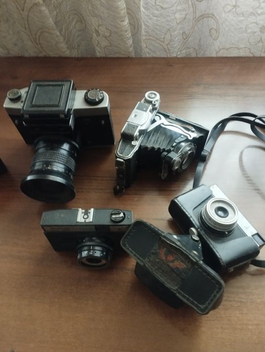 Продам фотоаппараты