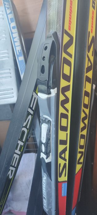 Крепление для лыж