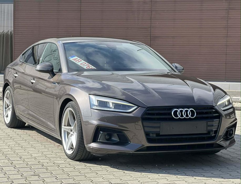 Audi A5 S-Linne impecabil