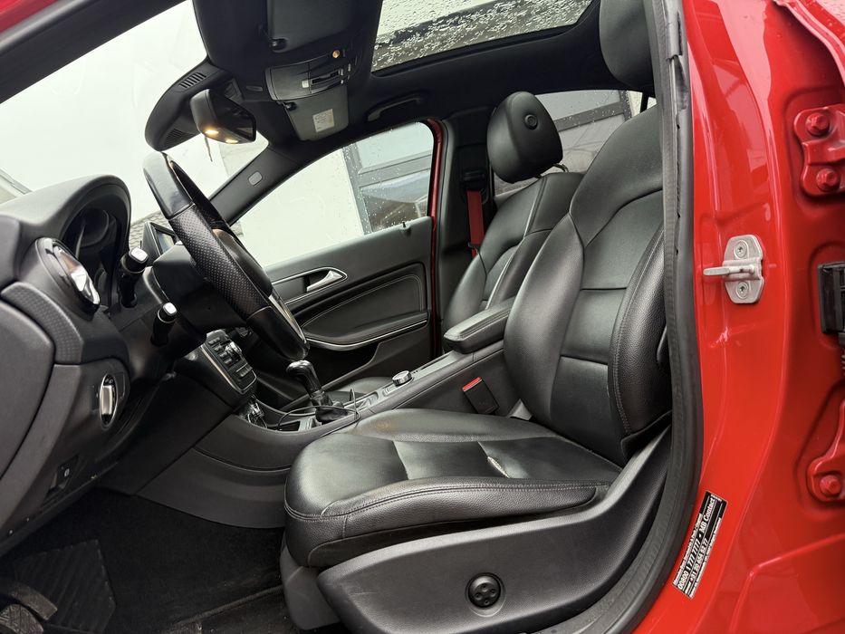 Mercedes A180 AMG /Pano / Harman Kardon EURO 6 schimb