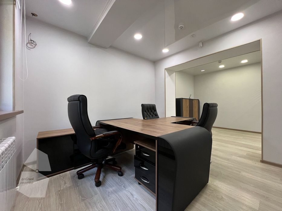 Сдается в аренду Евро офис с мебелью вдоль дороги 130м2 - Ц-13/Лабзак