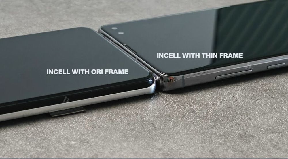 Дисплей с рамка за Samsung S10 / Samsung S10 + Plus