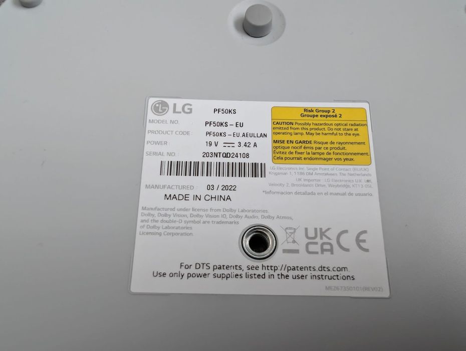 Проектор LG PF 50 ks