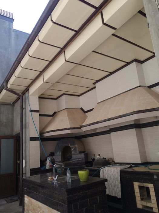 Tunikabond centr profnastil cherepitsa aksesuarlari bilan