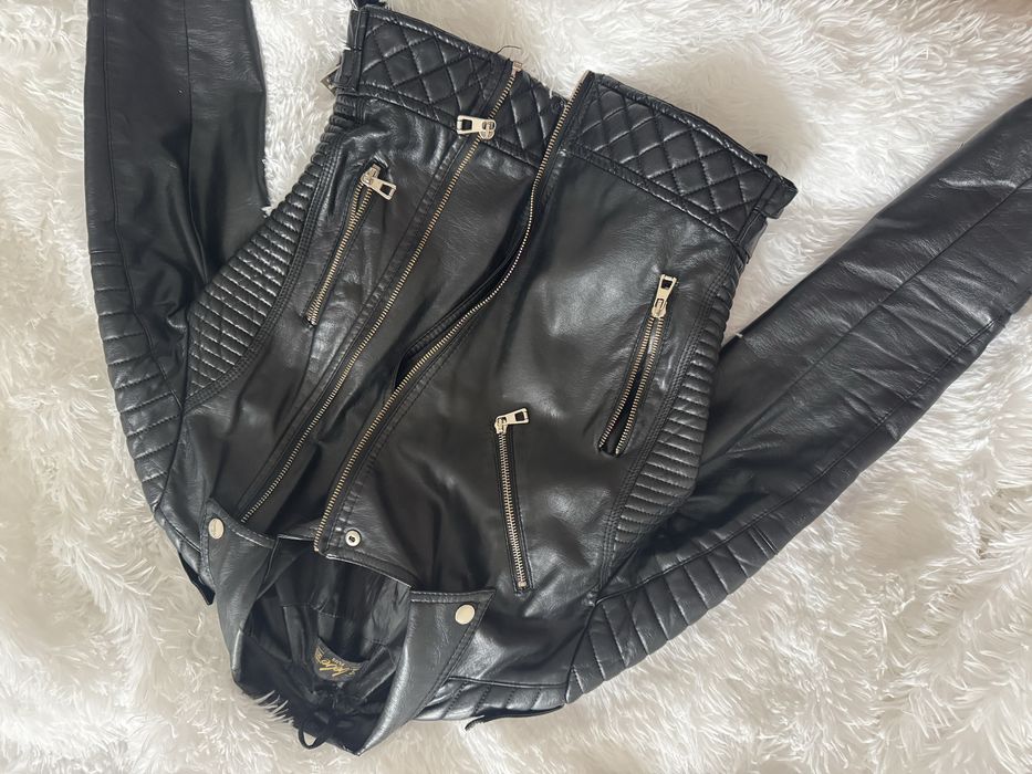 Кожанка женская косуха