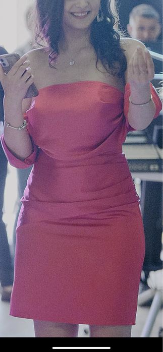 Rochie fucsia, S/M