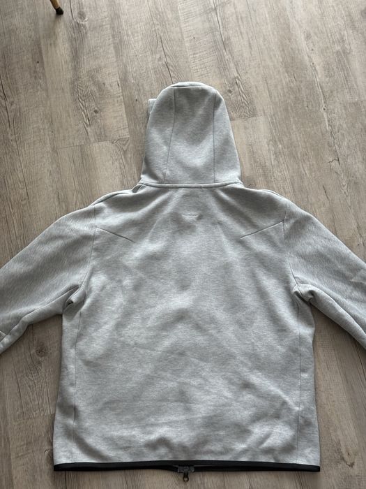 Горнище Nike Tech Fleece Сиво Размер - М