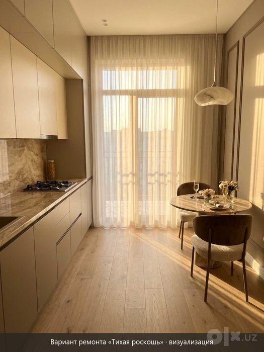 Кадастр на руках! 2 студии рядом по 29,4 м² · 8/10 · Yangiobod