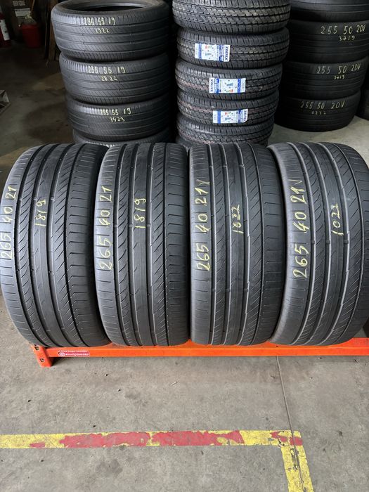 Anvelope Vara 265/40/21 Continental Sport Contact 5P 265 40 21 R21