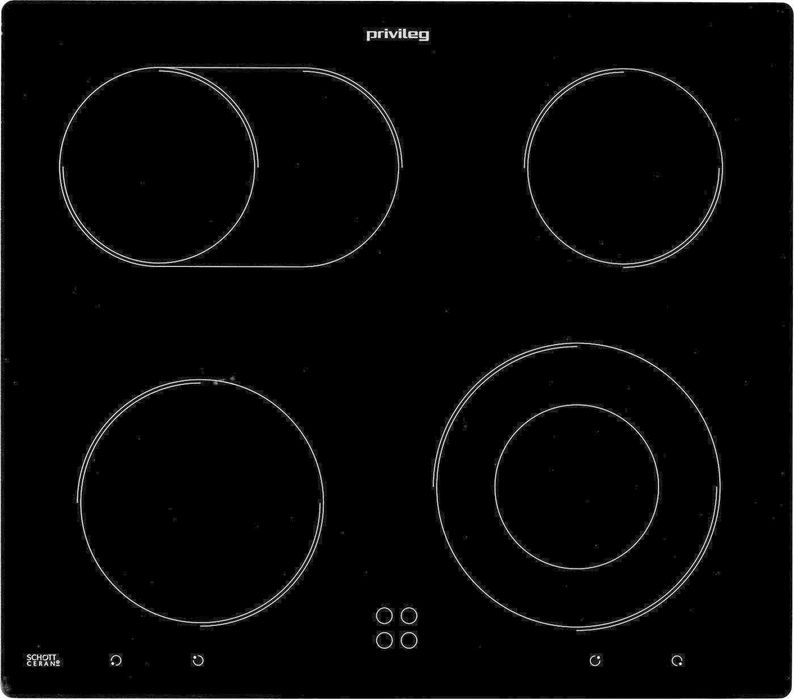 Фурна+плот Privileg SETPV520IN