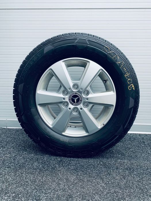 Jante originale roti iarna mercedes sprinter  225/65/16C 907 910
