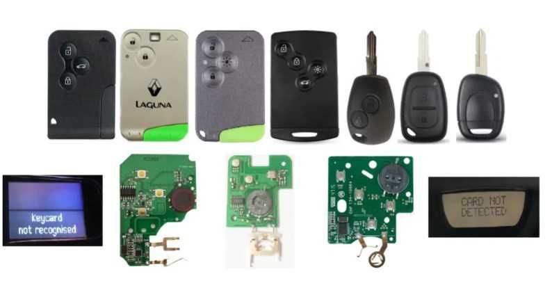 Card,cheie,cartela megane,laguna,logan,duster,kadjar,interfon. Repar