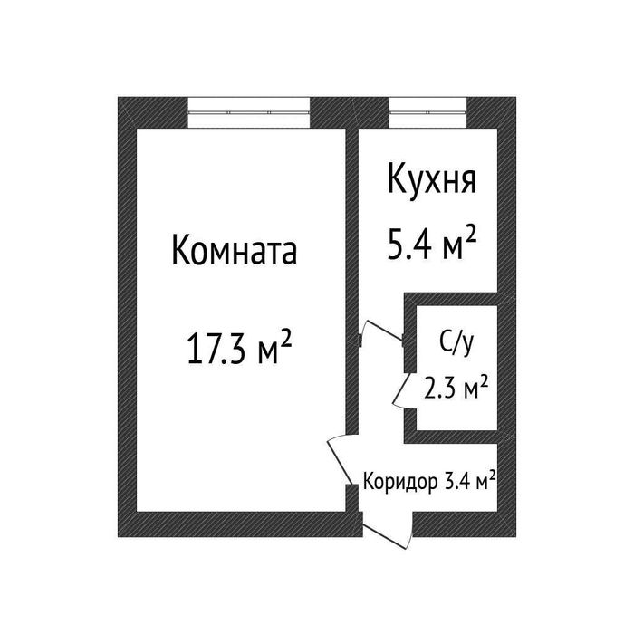 Продам 1 квартиру