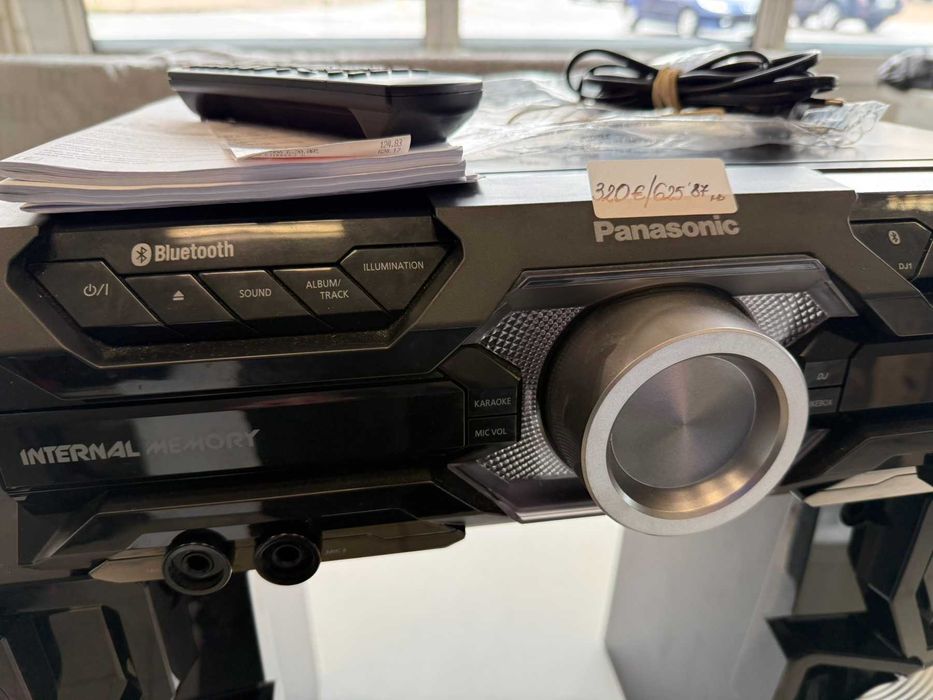 Аудио с-ма Panasonic SC-AKX710