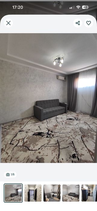 Студия, Карасу-6 | 28 м² | $31 500