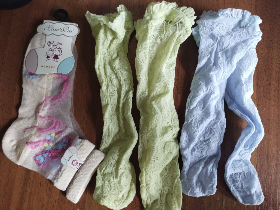 Колготки детские новые