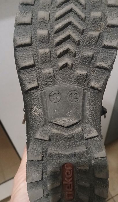 Зимни боти RIEKER