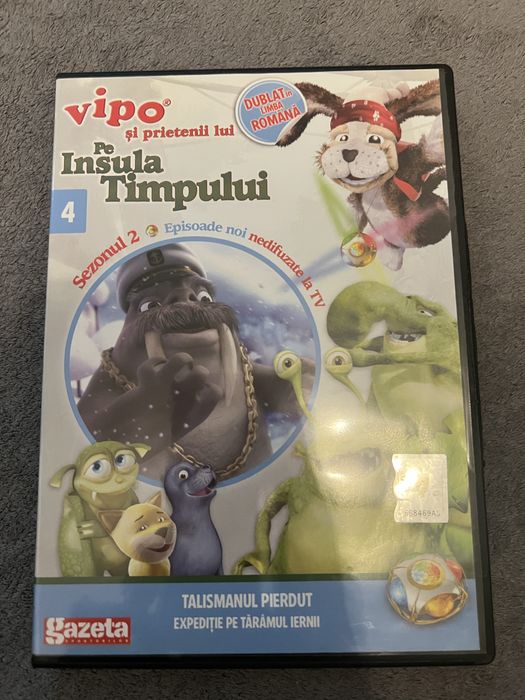Dvd-uri educative Vipo