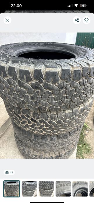 285 70 17 Goodrich ms dot 2023