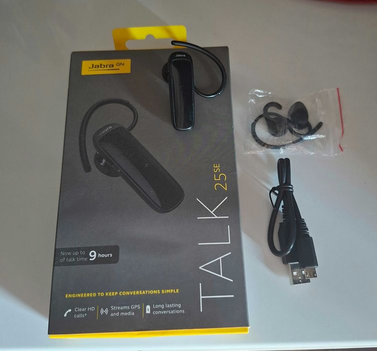 Cască bluetooth Jabra Talk 25 SE