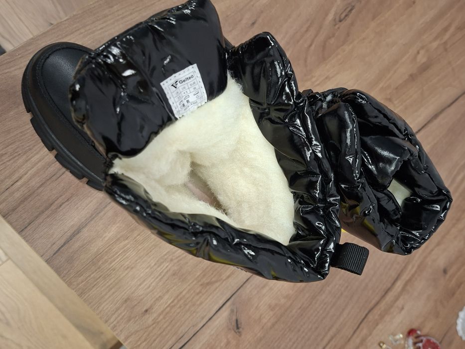 Сапоги для девочки