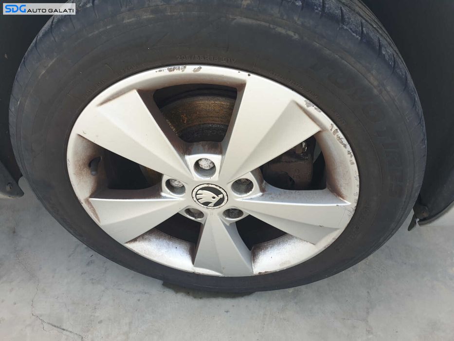 Set 4 Jante Roti Aliaj 205 55 16 R16 5x112 Volkswagen Golf 7 2013 - 2017 [K3951]