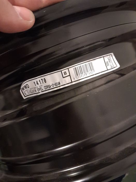 Janta noua opel / chevrolet 4x14 et39