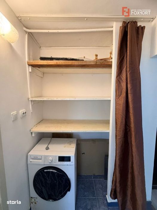 Apartament cu 2 camere si balcon de 4 mp, zona Buziasului