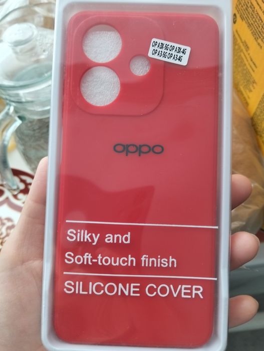 Оппо а3 новый , чехол