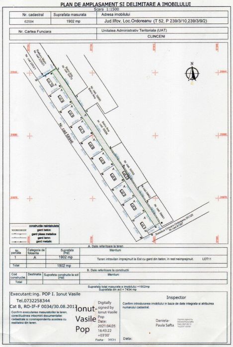 Teren Intravilan construibil