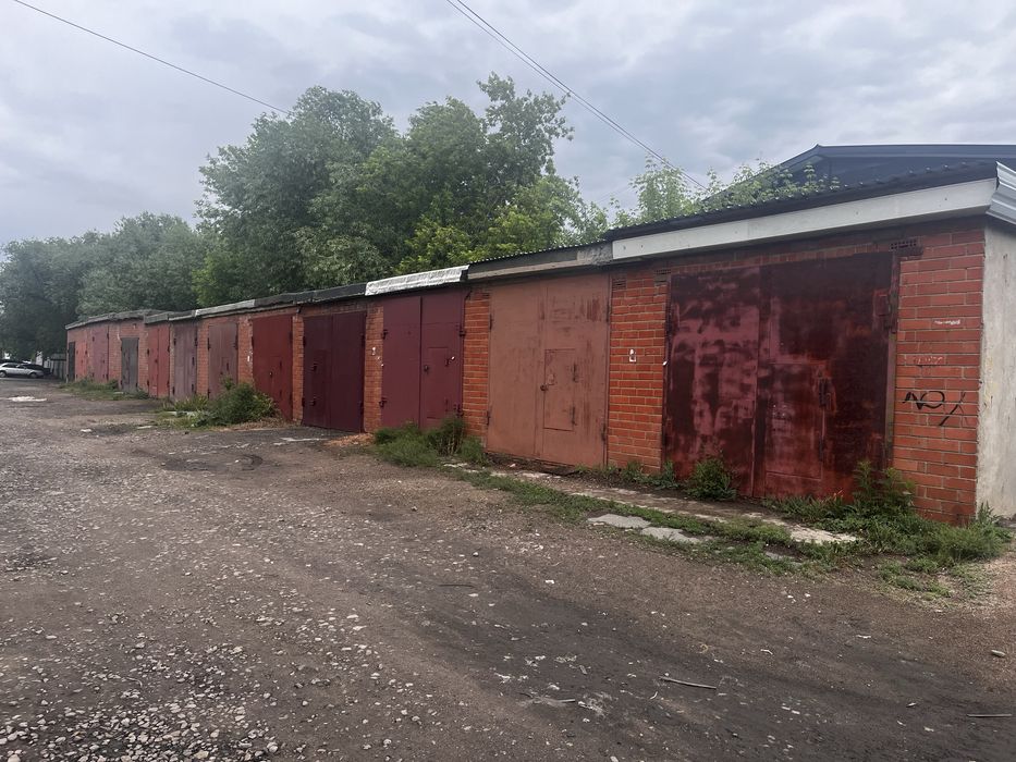 Капитальный гараж