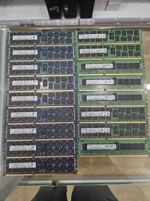 8GB 16GB ECC RAM Рам памет Server сървър DDR3 RDIMM 1333/ 1600 / 1866
