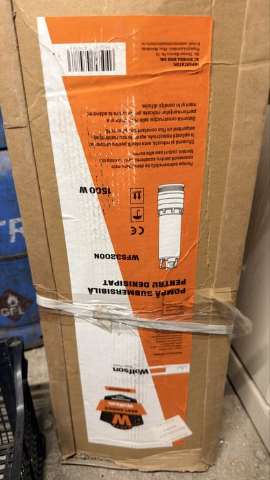 Pompa submersibila pentru denisipat Wolfson WFS3200N