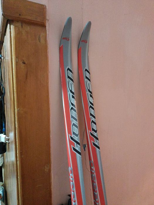 Лыжи беговые комплект