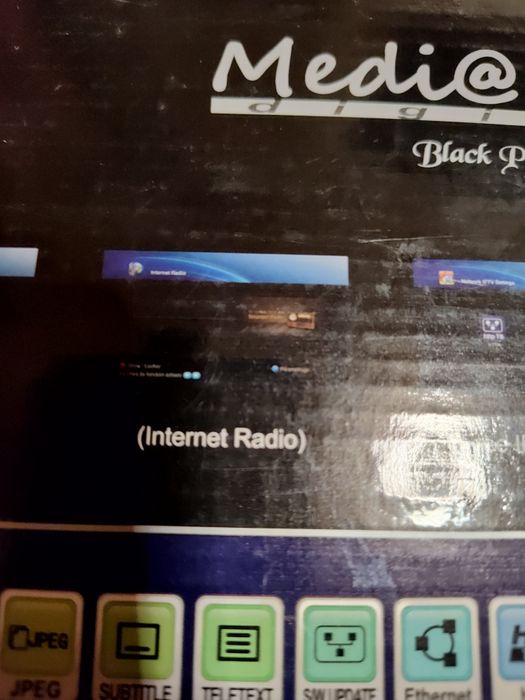 Media link iptv internet radio