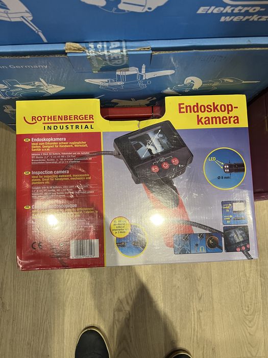 Camere Rothenberger TF 3006X sau Bosch GIC 12v-4-23C-Sigilate