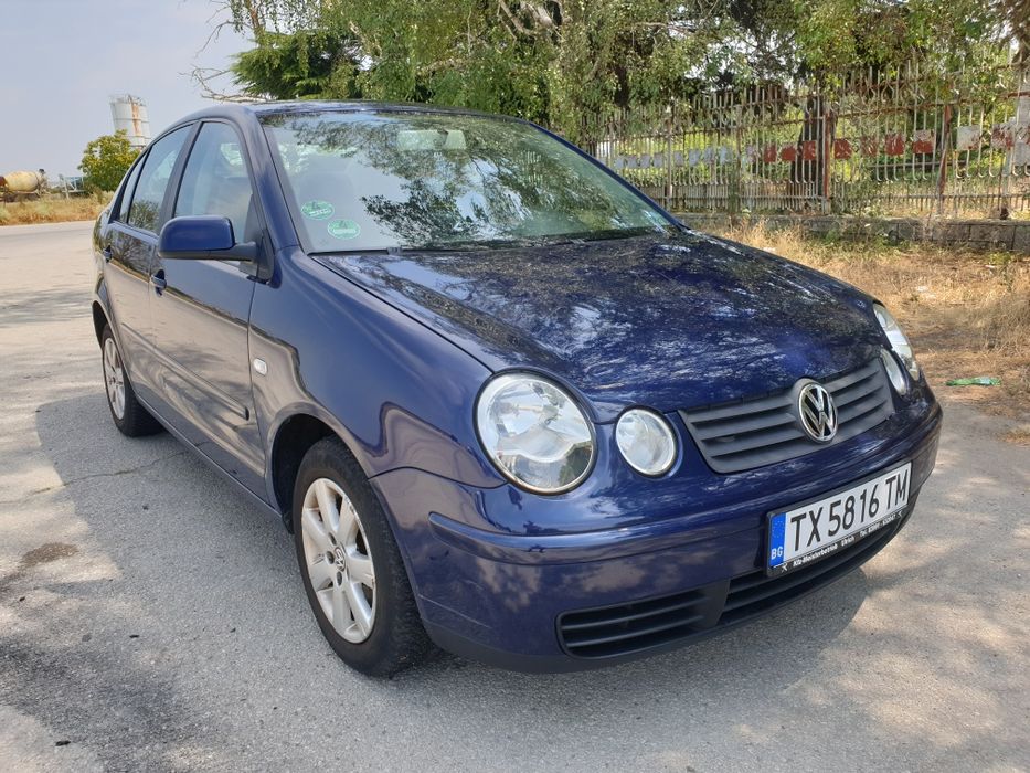 Фолксваген  поло