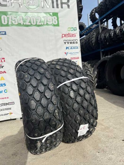 14.9-24 anvelope noi cu 6 pliuri marca ALLIANCE pt cilindru compactor