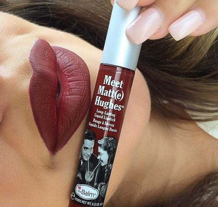 Дълготрайни червила theBalm Meet Matte