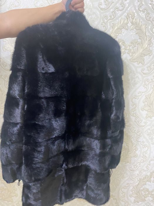 Норковая шуба