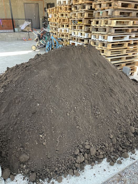 Чернозем хорошего качество