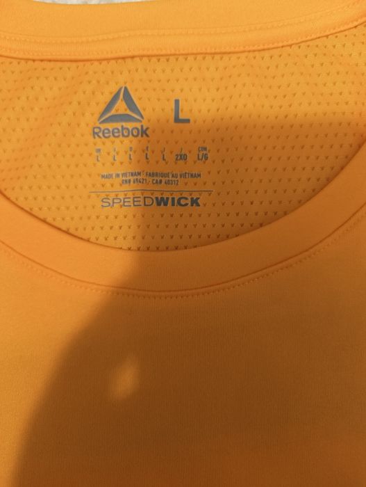 Tricou pentru sală Reebok Spedwick L