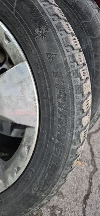 Резина зимняя triangle